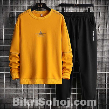 Full Sleeve T-shirt and pant Combo Set